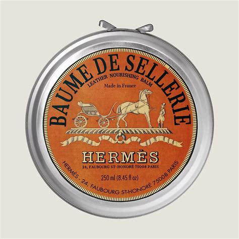 hermes saddle baume.